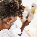 Twinkle Stork Mirror