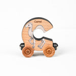 Letter "C" with a Camel.