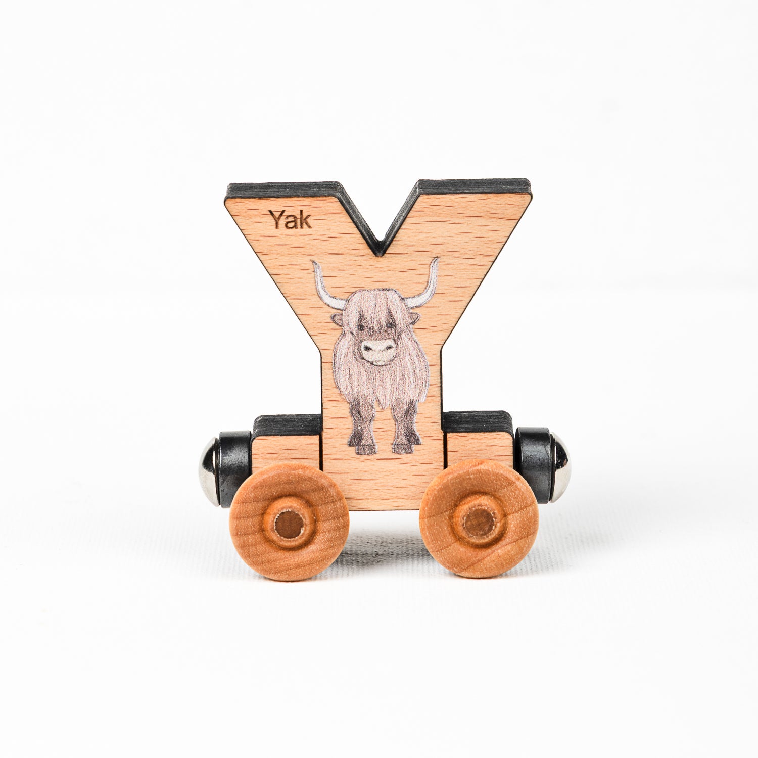 Letter "Y" with a yak.