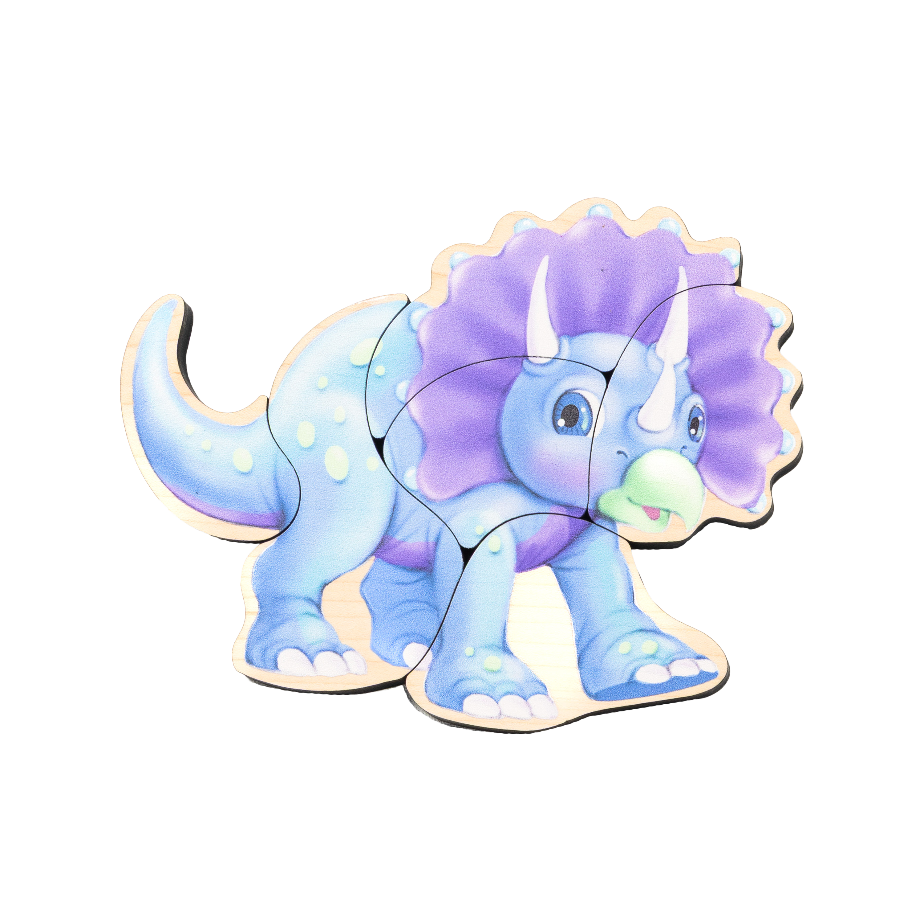 Choose your Favorite Dinosaur Magnetic Wooden Puzzles | Made in the USA 🇺🇸