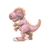 Choose your Favorite Dinosaur Magnetic Wooden Puzzles | Made in the USA 🇺🇸