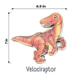 Choose your Favorite Dinosaur Magnetic Wooden Puzzles | Made in the USA 🇺🇸