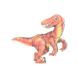 Choose your Favorite Dinosaur Magnetic Wooden Puzzles | Made in the USA 🇺🇸