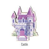 Choose Your Favorite Fairytale Magnetic Wooden Puzzle with Cotton Bag | Made in the USA 🇺🇸