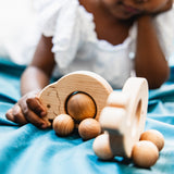 Roly Poly Elephant Push Toy