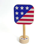 Grasp & Giggle Flag Rattle