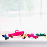 1950s Pickup Truck Pink Large