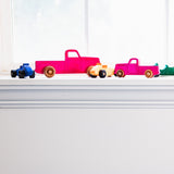 1950s Pickup Truck Pink Large