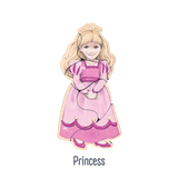 Choose Your Favorite Fairytale Magnetic Wooden Puzzle with Cotton Bag | Made in the USA 🇺🇸